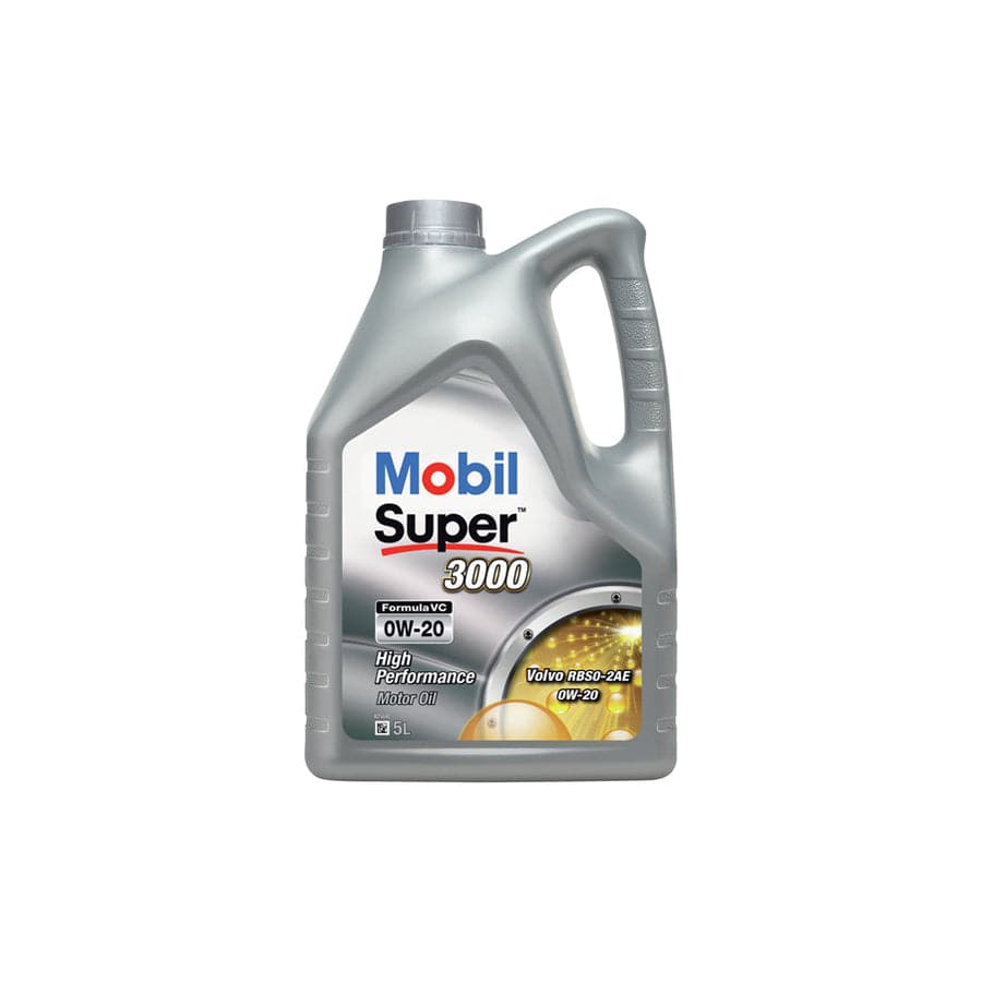 Mobil SUP3000 F-VC 0W20 EU-ML-CU 5Ltr | ML Performance UK Car Parts