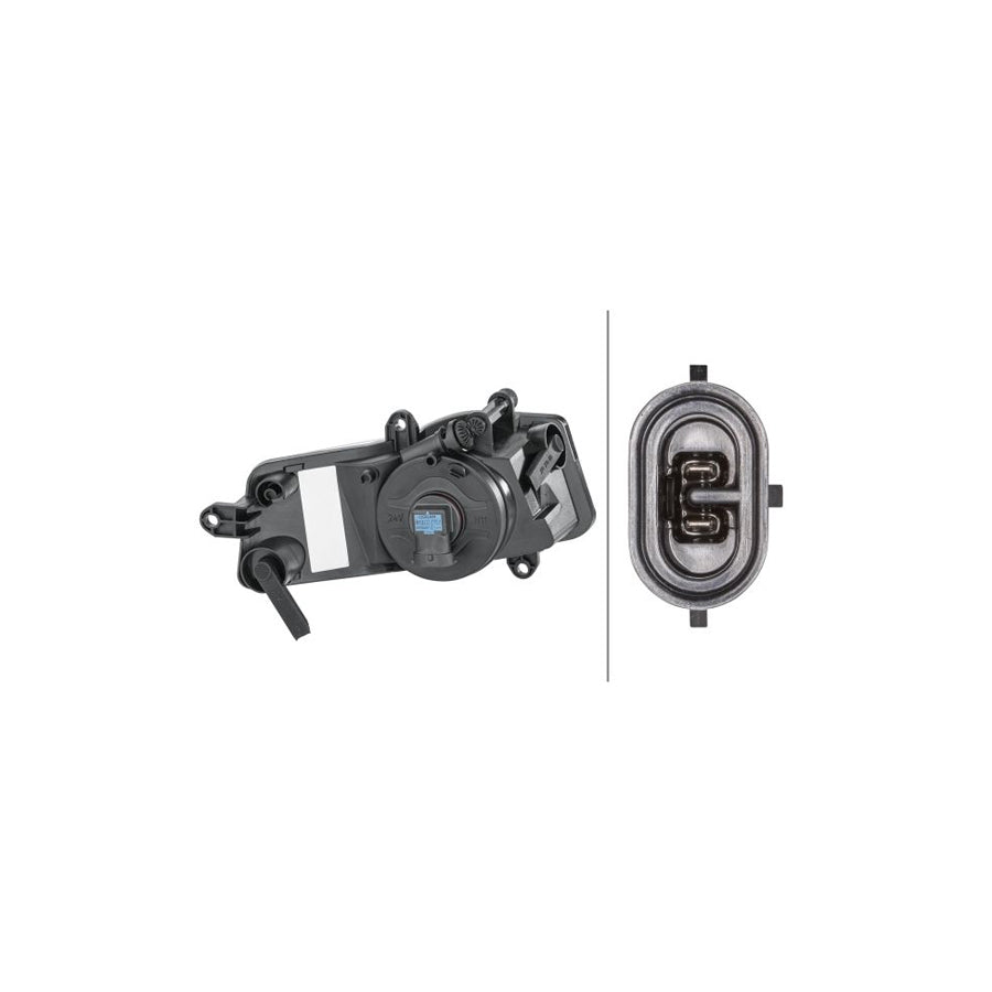 Hella 1NA 009 963-111 Fog Light For Audi A6