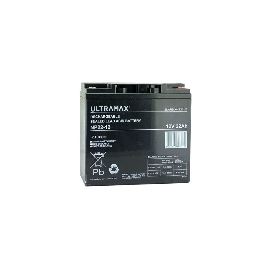 SLA Ultramax NP22-12 VRLA Battery x1