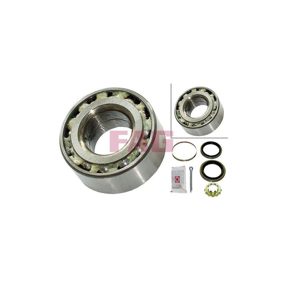 FAG 713 6181 30 Wheel Bearing Kit For Toyota Tercel