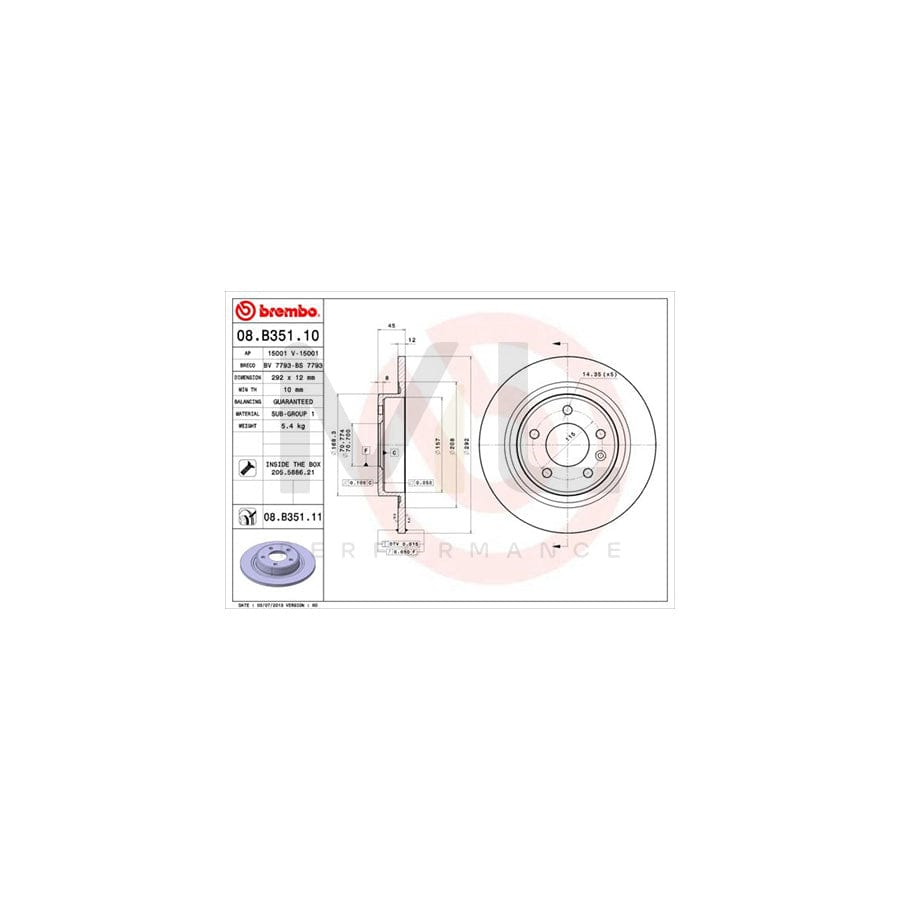 brembo-08-b351-10-brake-disc-solid-with-bolts-screws