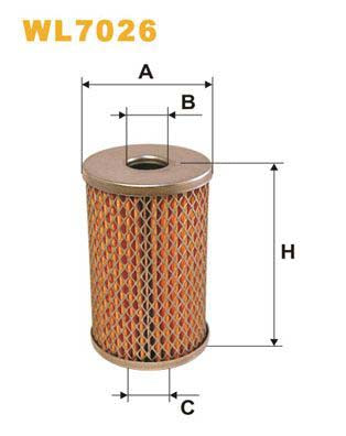 WIX Filters WL7026 Hydraulic Filter, Steering System