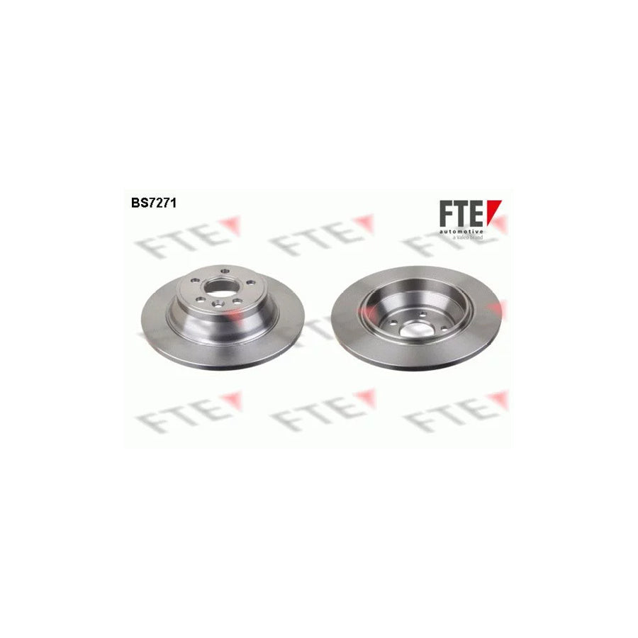 FTE Bs7271 Brake Disc