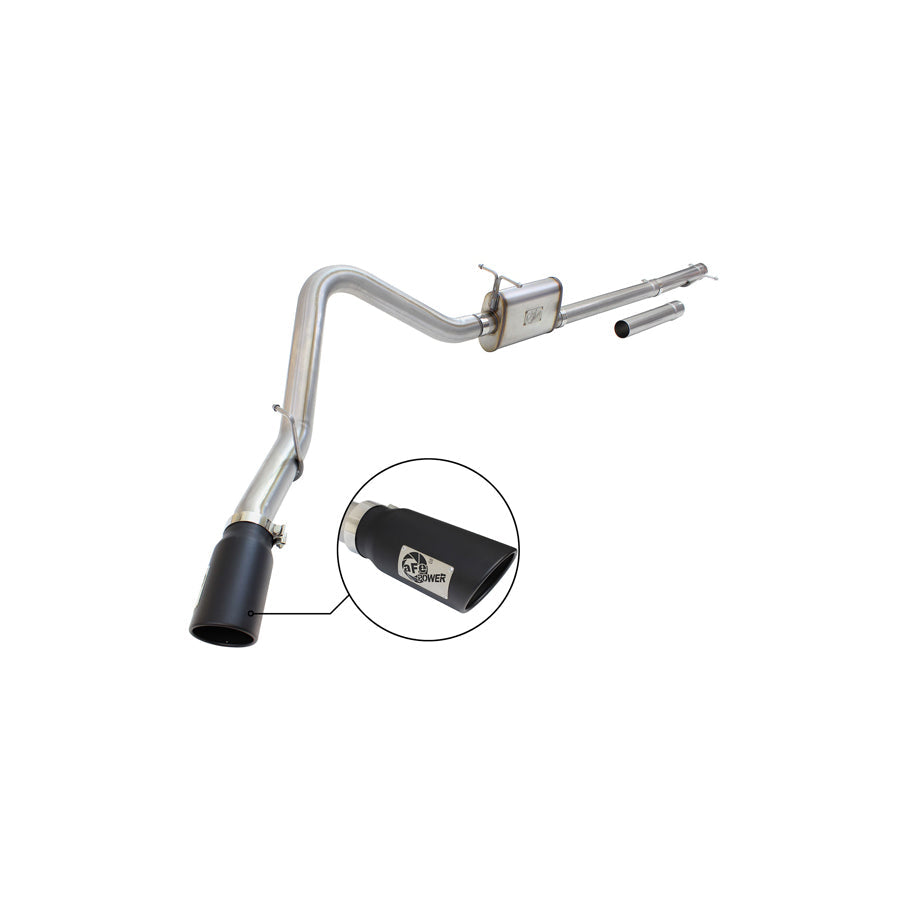 aFe 49-43076-B Ford Cat-Back Exhaust System