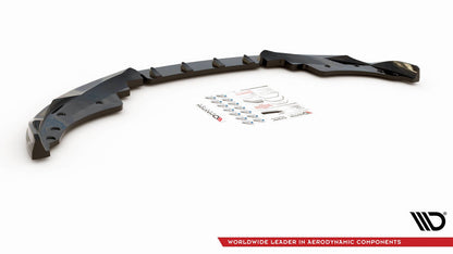 Maxton Design BMW Series 4 M-Pack G22 Front Splitter V.2