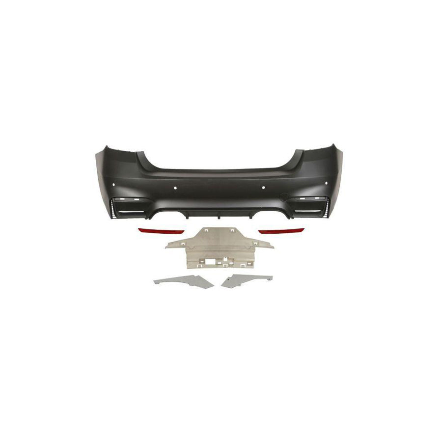 Blic 5506-00-0063955Kp Rear Bumper for BMW 3 Series