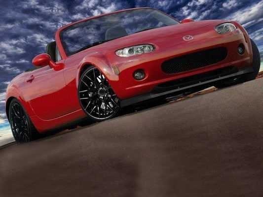 Maxton Design MA-MX5-3-FD1T Front Splitter Mazda Mx-5 | ML Performance UK Car Parts