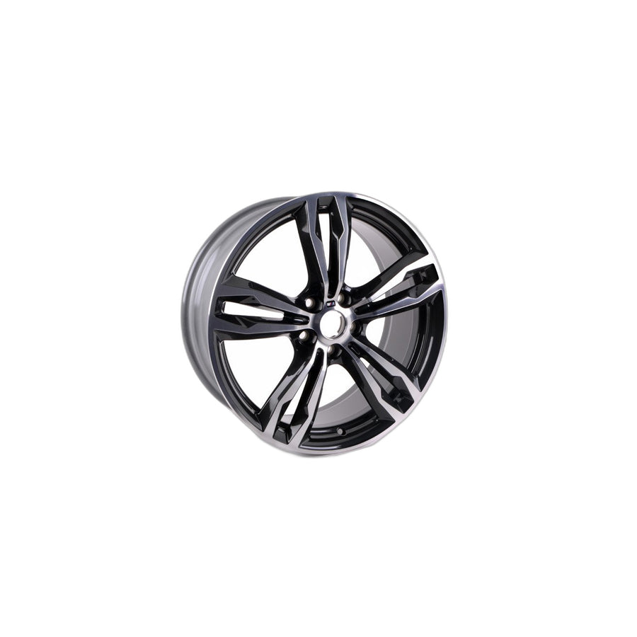 Genuine BMW 36107849120 F48 F39 Disk Wheel, Light Alloy, In Orbitgrey 8JX19 ET:47 (Inc. X2 18d, X1 18d & X2 18i)