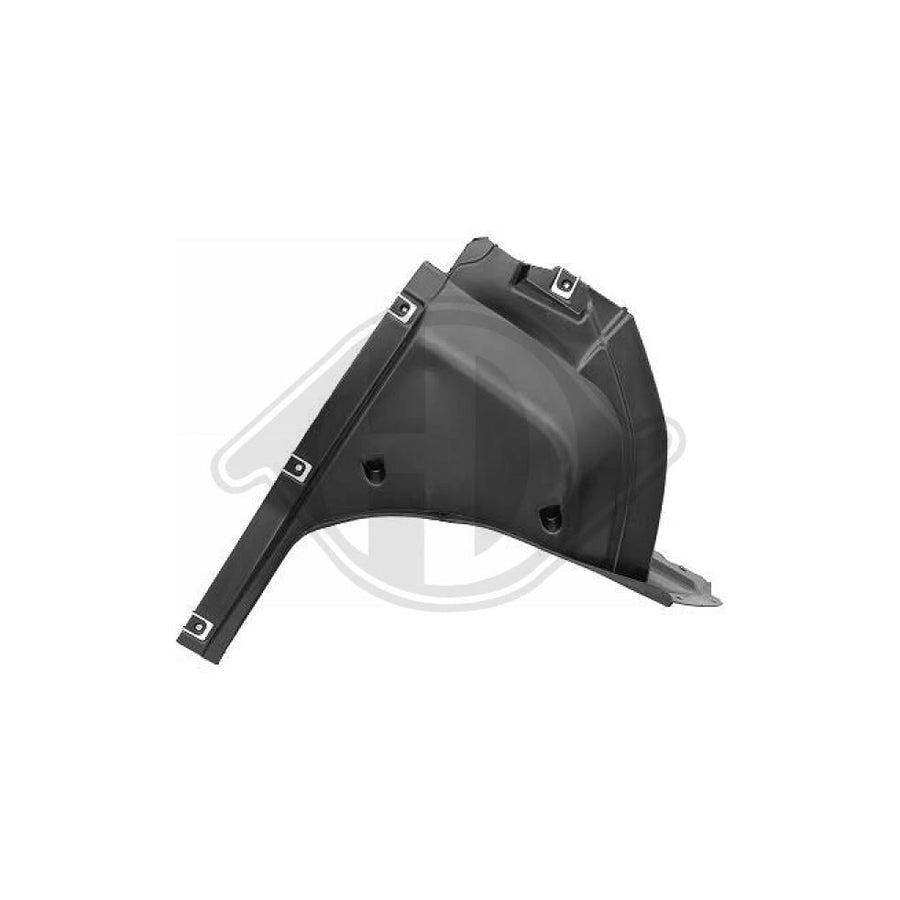 Diederichs 1065109 Panelling, Mudguard for AUDI Q3 (8UB, 8UG)