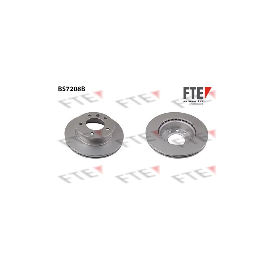 FTE 9082504 Brake Disc Suitable for Mercedes-Benz Sprinter