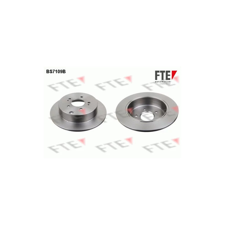FTE 9082501 Brake Disc for Mitsubishi Grandis (Na4W)