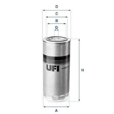 UFI 24.059.00 Fuel Filter