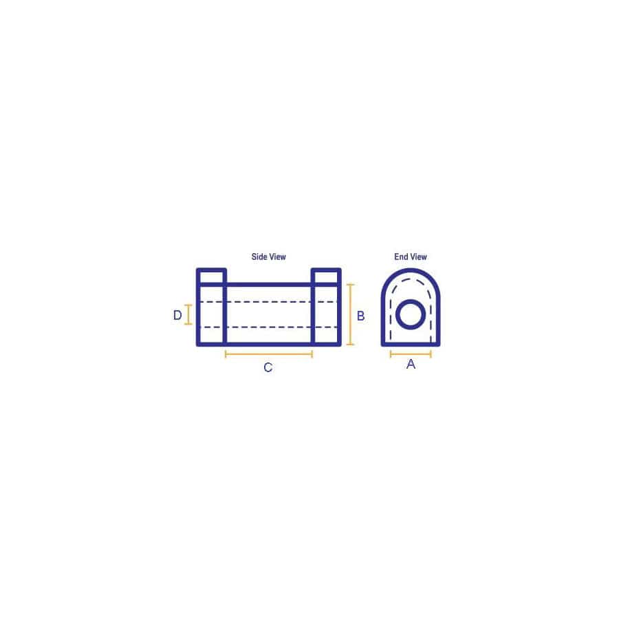 SuperPro SPF1450-25C4K SuperPro Polyurethane Bush Kit