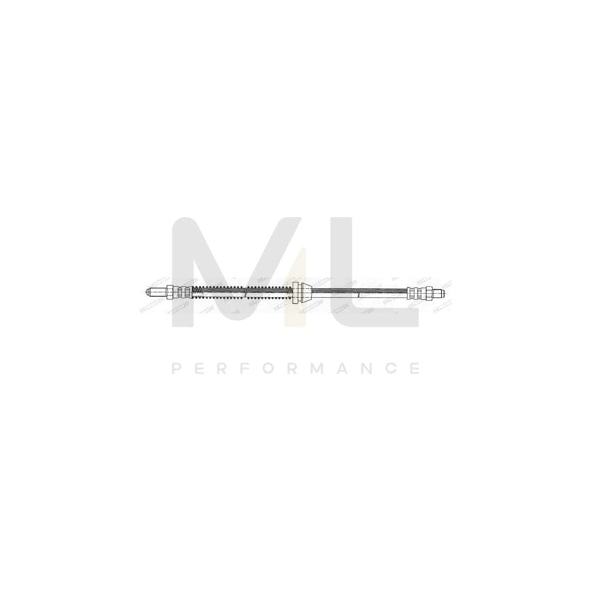 Ferodo FHY3082 Brake Hose for Ford Escort 445Mm, M 10X1