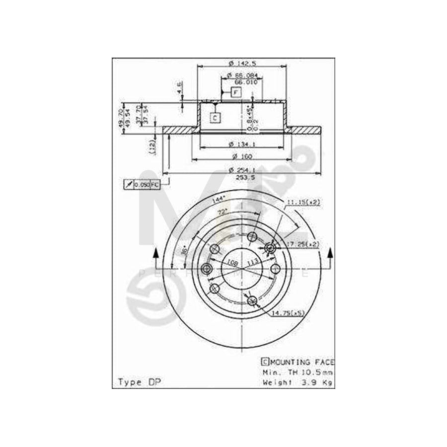 brembo-08-5646-10-brake-disc-for-renault-25-solid
