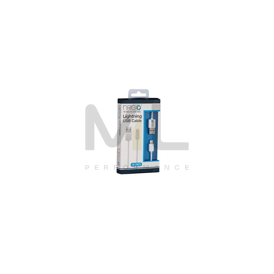 NRG iPhone Lightning Charging/Sync Cable