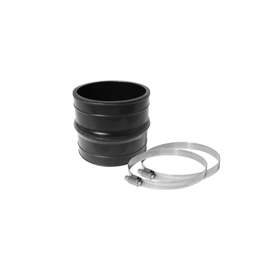 aFe 59-00003 (4 IN ID x 4 IN L) Straight Coupler w/ Hump - Black Replacement Coupling Kit