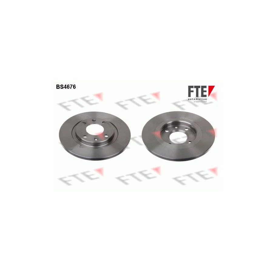 FTE Bs4676 Brake Disc