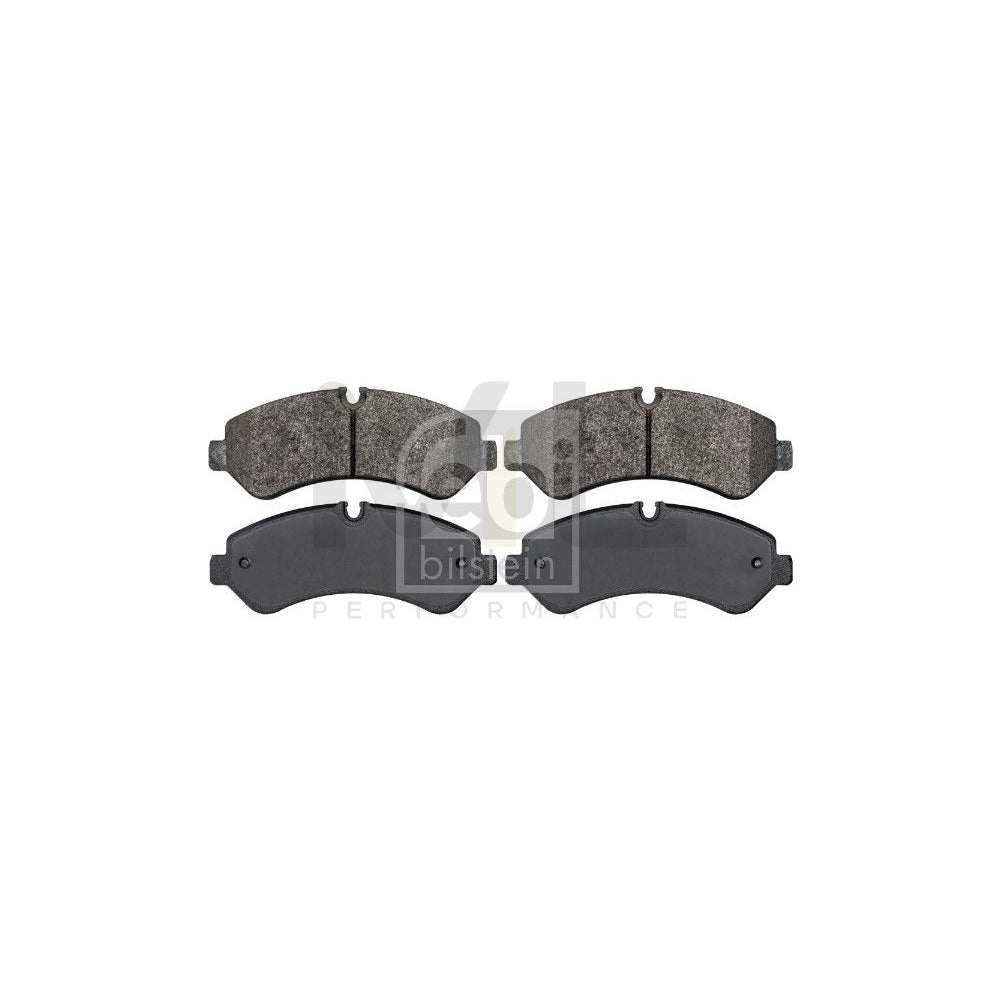 Febi Bilstein 175673 Brake Pad Set Suitable For Mercedes-Benz Sprinter Rear Axle, Prepared For Wear Indicator | ML Performance Car Parts