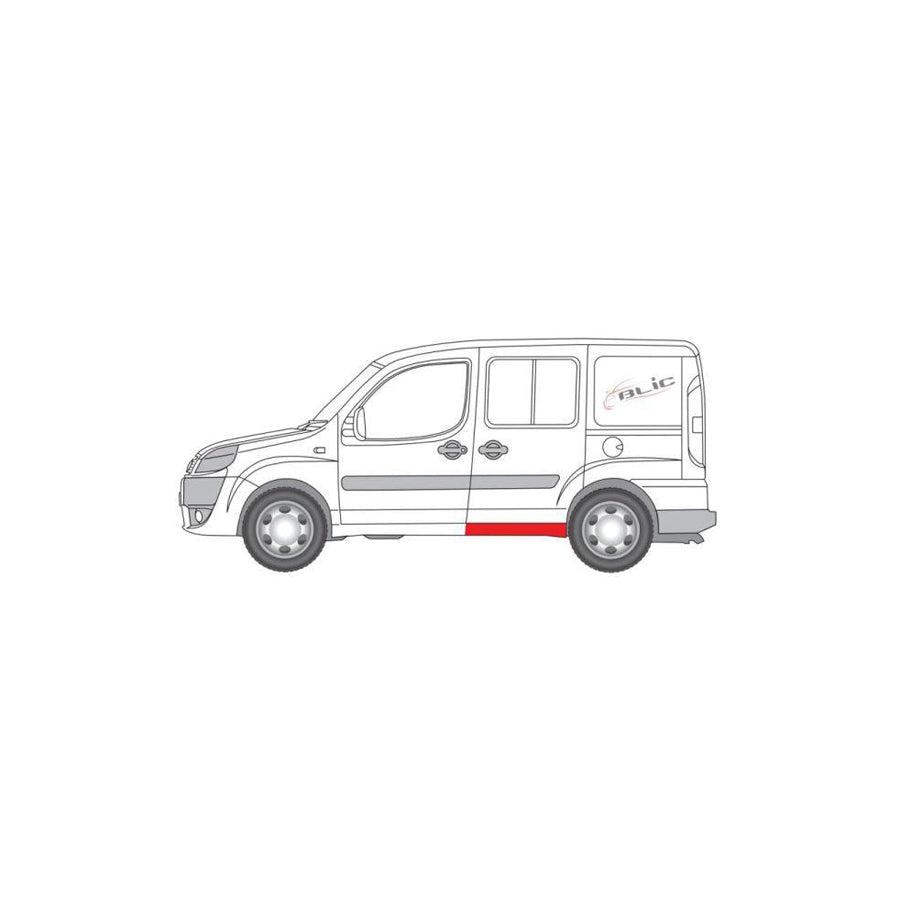 Blic 1014-04-030654P Splash Panel, Brake Disc