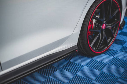 Maxton Design Volkswagen Golf GTI / Clubsport / R-Line MK8 Side Skirts Diffusers