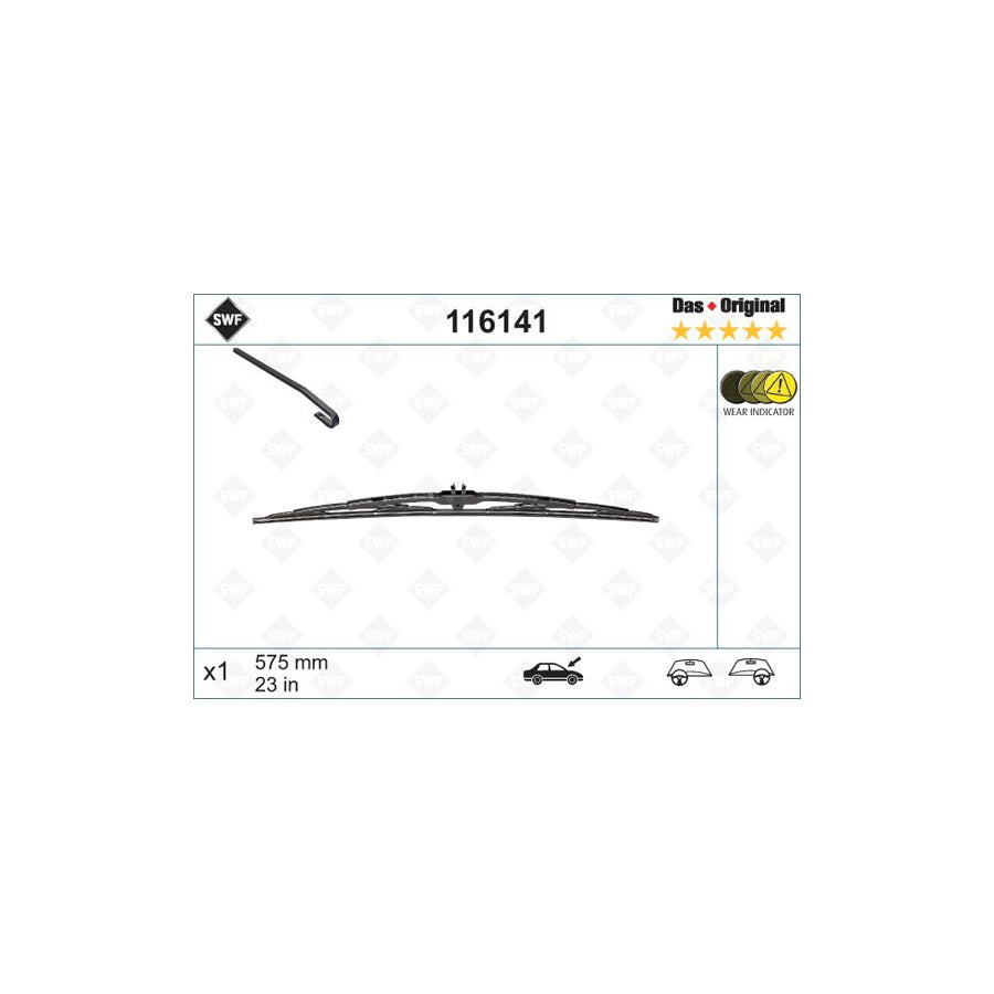 Swf Original 116141 Wiper Blade