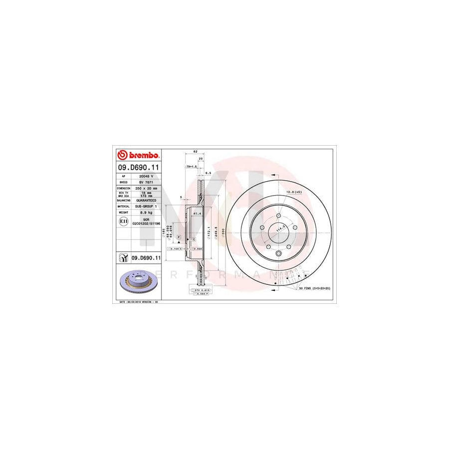 brembo-09-d690-11-brake-disc-internally-vented-coated