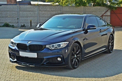 Maxton Design BMW Series 4 F32 M-Pack Side Skirts Diffusers