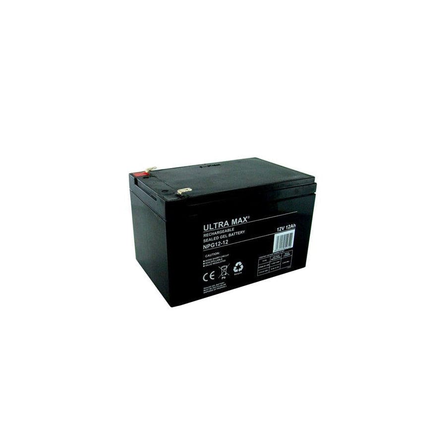 SLA Ultramax NP12-12 GEL VRLA Battery x1
