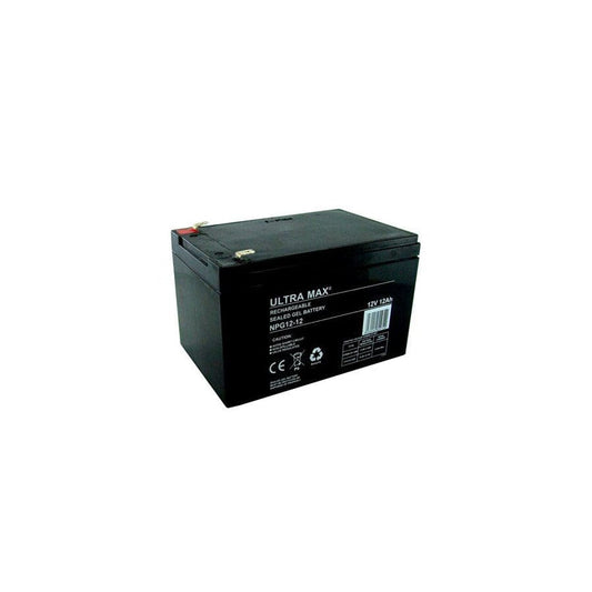 SLA Ultramax NP12-12 GEL VRLA Battery x1