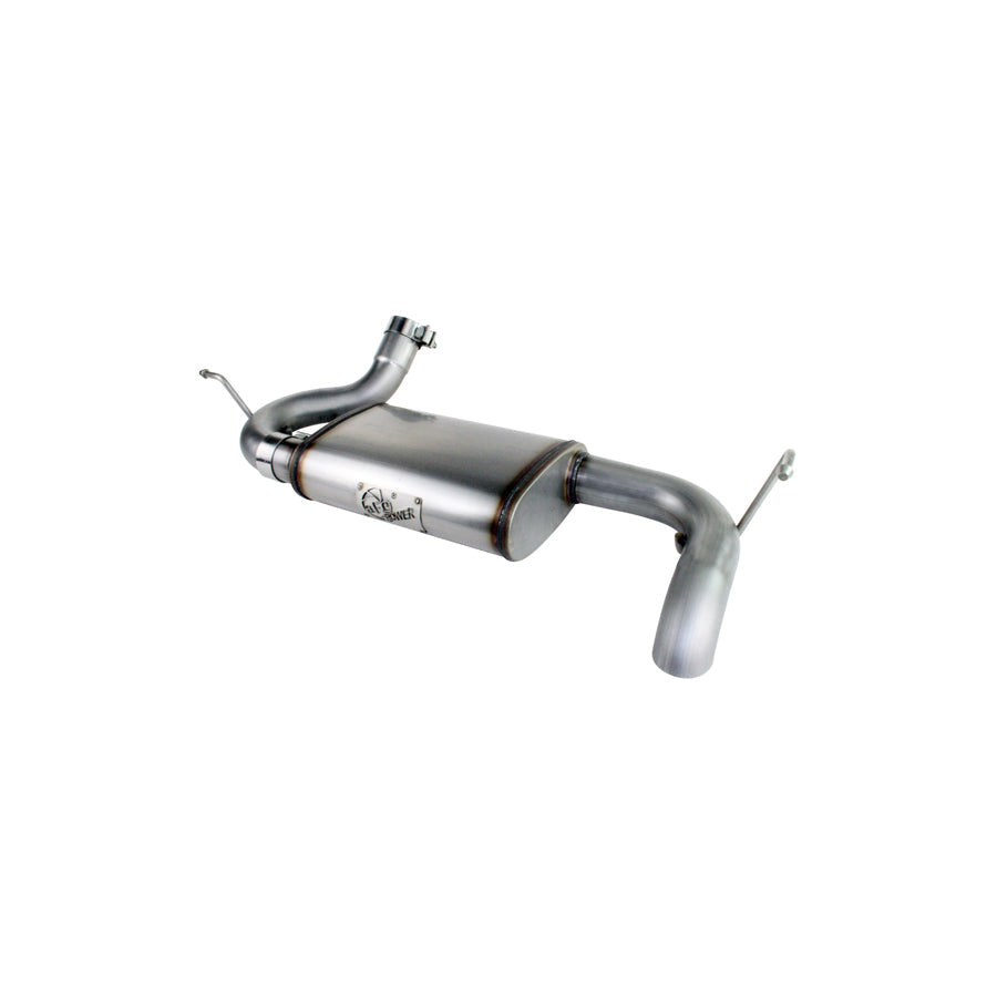 aFe 49-46219 Axle-Back Exhaust System Jeep Wrangler (JK) 07-18 V6-3.6L/3.8L