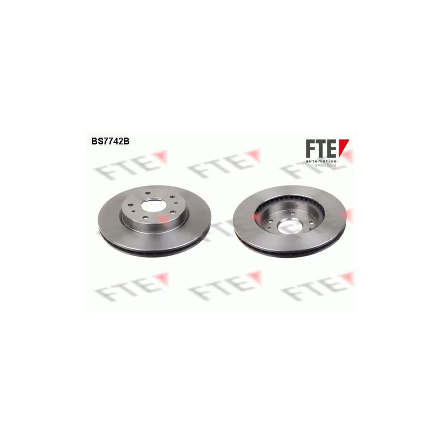 FTE 9082532 Brake Disc for Suzuki Sx4
