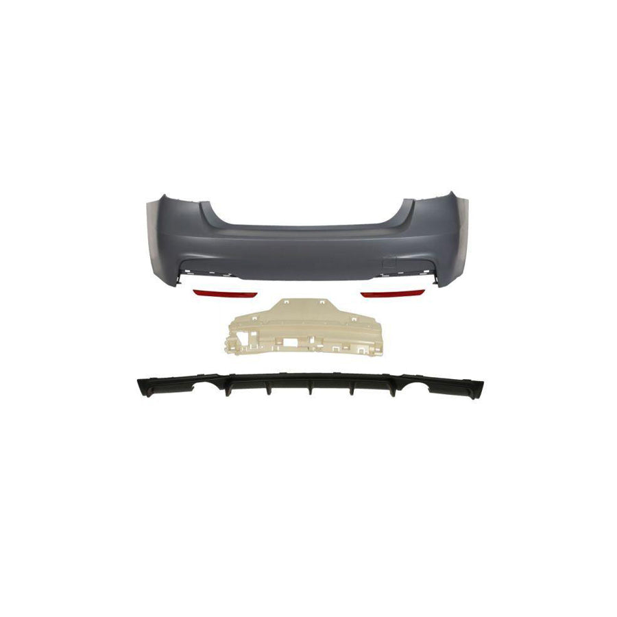 Blic 5506-00-0063953Kp Rear Bumper for BMW 3 Series