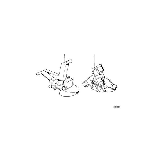 Genuine BMW 11411269550 E12 E24 Oil Pump (Inc. 628CSi, 2800Bav & 2500)