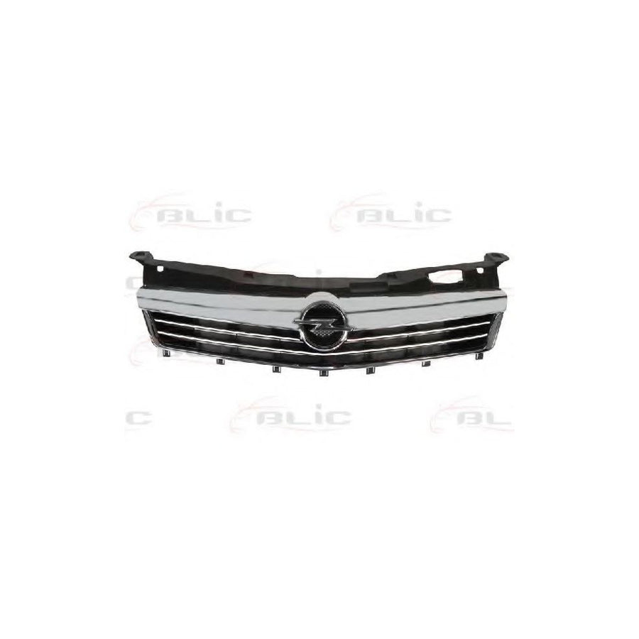 Blic 6502-07-5052992Pp Radiator Grille for Opel Astra H Gtc (A04)