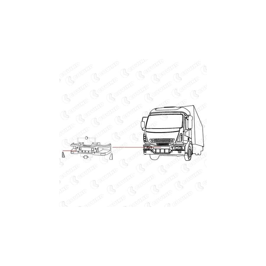 Covind 075/ 88 Cover, Bumper