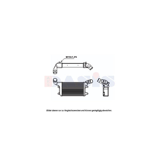 AKS Dasis 147001N Intercooler