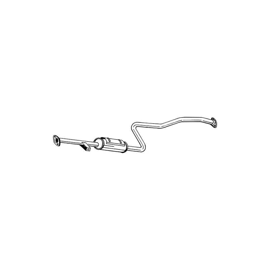 Bosal 285-111 Middle Silencer for Suzuki Swift II Saloon (Ah, Aj)