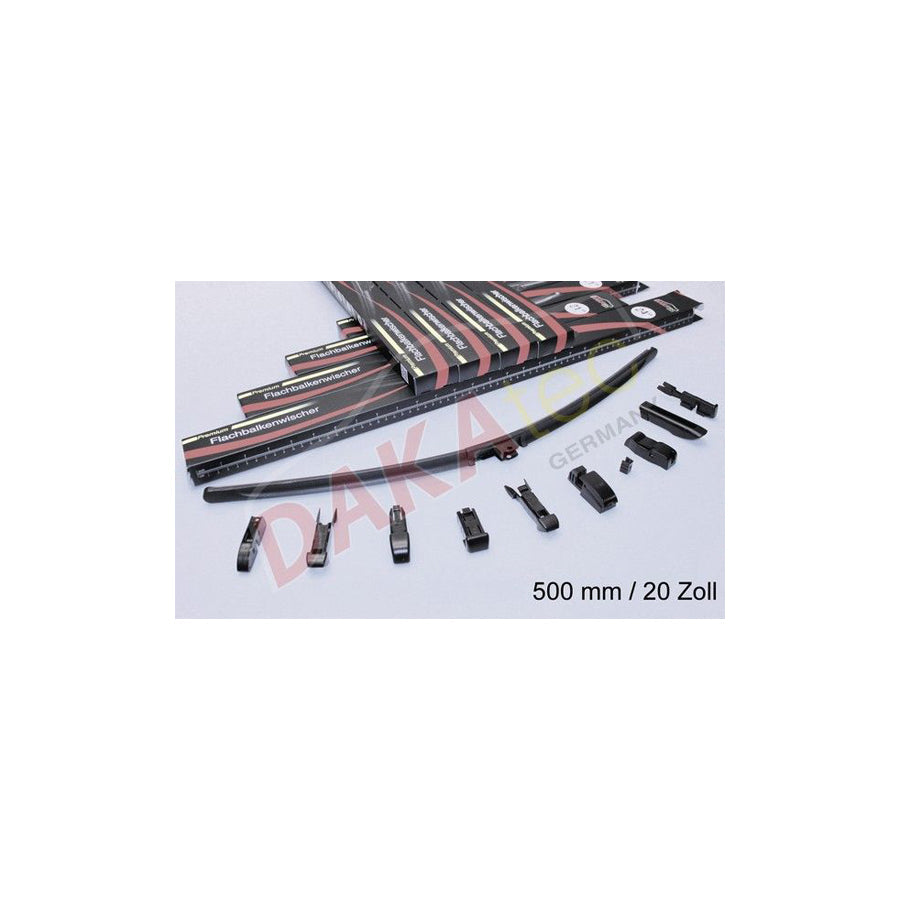 Dakatec 8050020 Wiper Blade