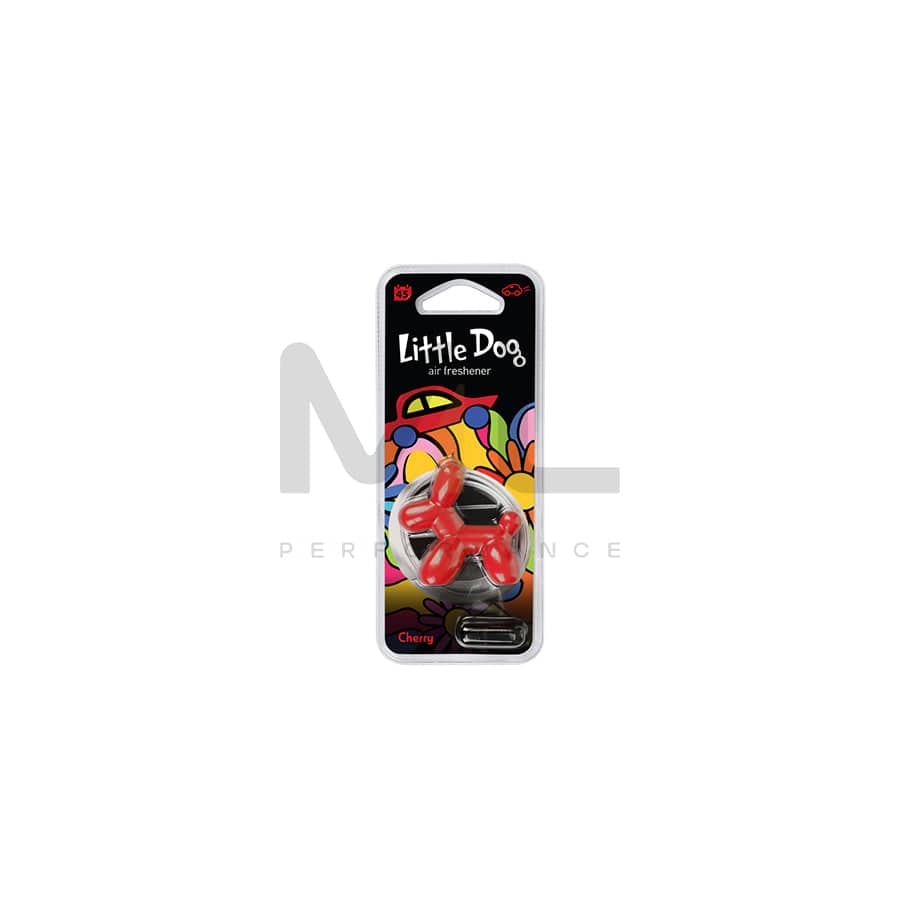 Little Joe Car Air Freshener - Little Dog Red Cherry