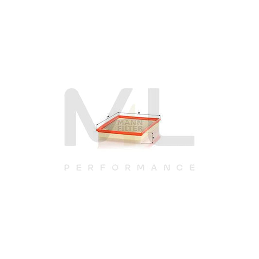 MANN-FILTER C 36 172 Air Filter Filter Insert
