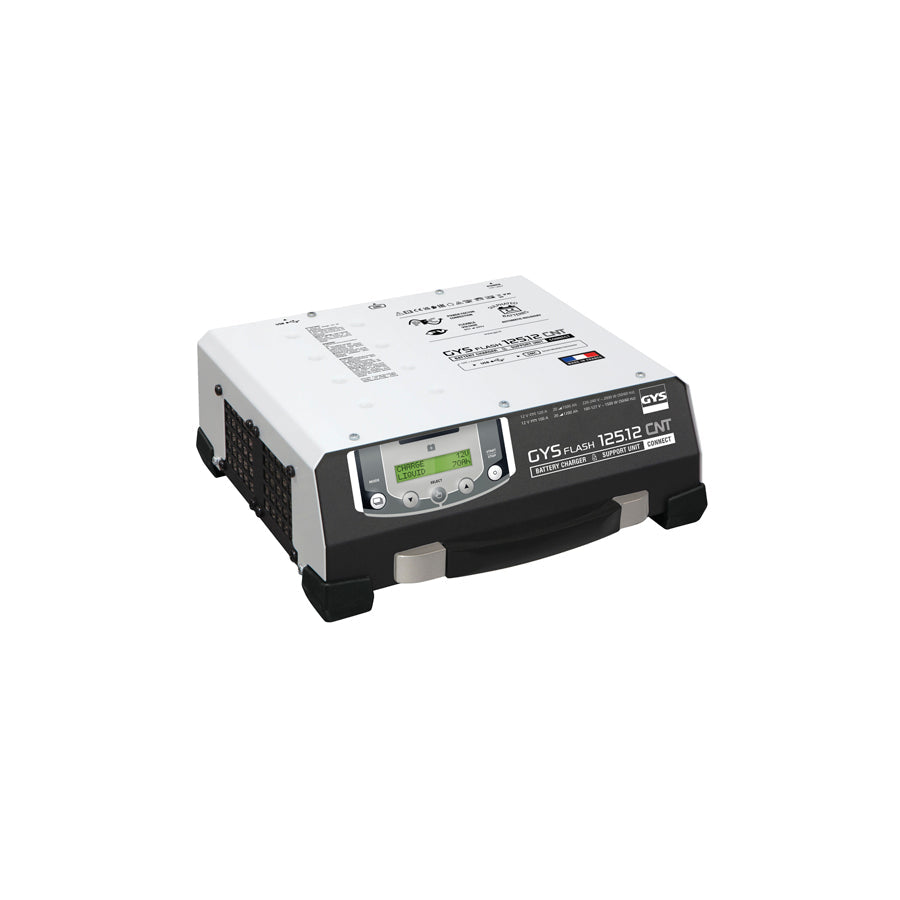 Gys 028883 Gysflash 125.12 Cnt Fv (5.0M Cables) Chargers