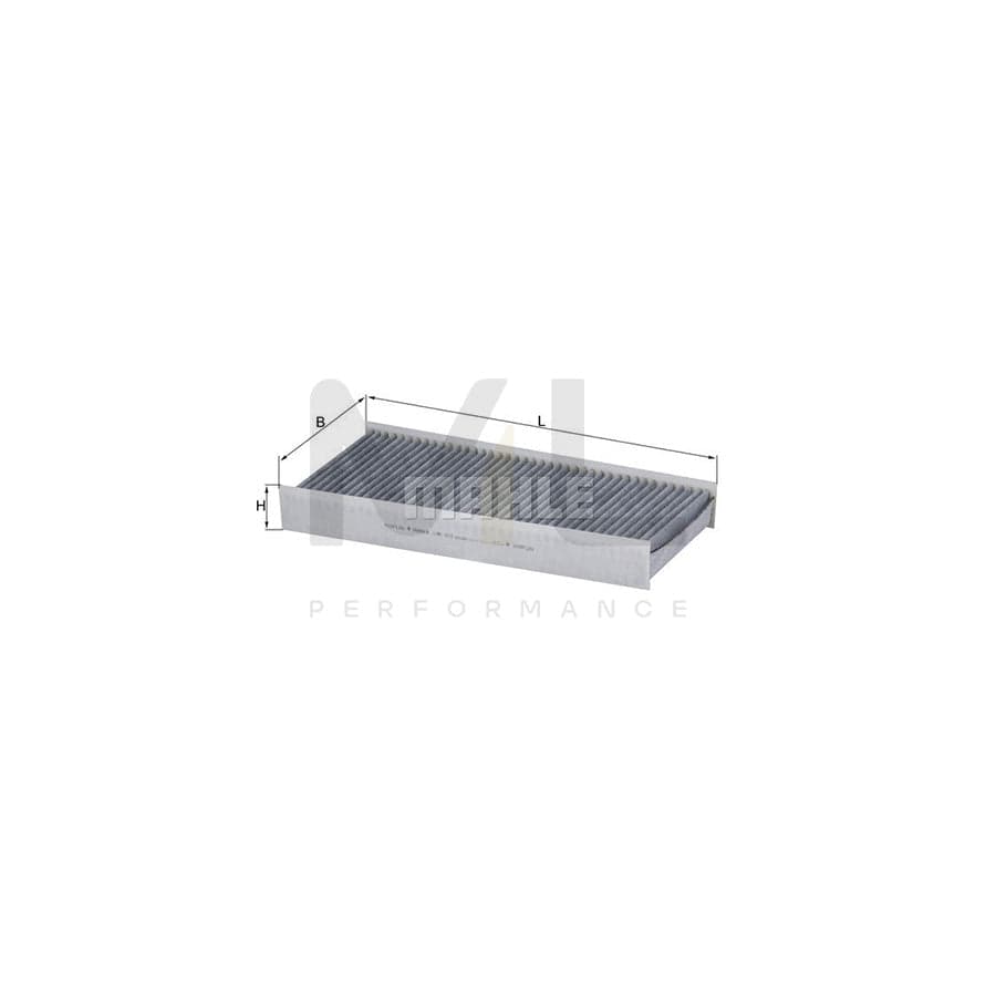 MAHLE ORIGINAL LX 89 Air Filter Filter Insert | ML Performance Car Parts