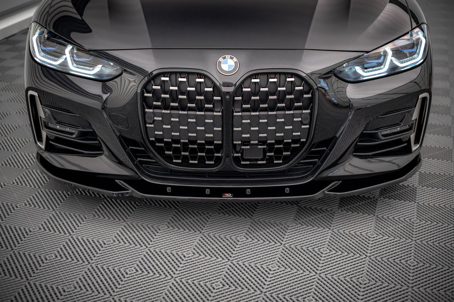 Maxton Design BMW Series 4 M-Pack G22 Front Splitter V.4