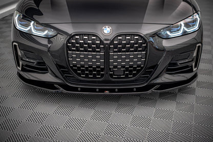 Maxton Design BMW Series 4 M-Pack G22 Front Splitter V.4