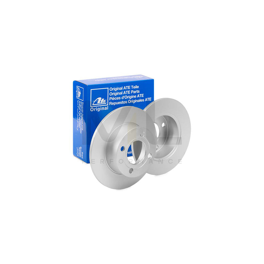 ATE 24.0110-0178.1 Brake Disc Solid, Coated  - 1 piece