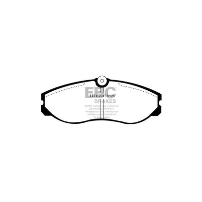 EBC PDKF1088 Ldv Nissan Ultimax Front Brake Pad & Plain Disc Kit (Inc. Cub, Serena, Vanette Cargo) 2 | ML Performance UK Car Parts