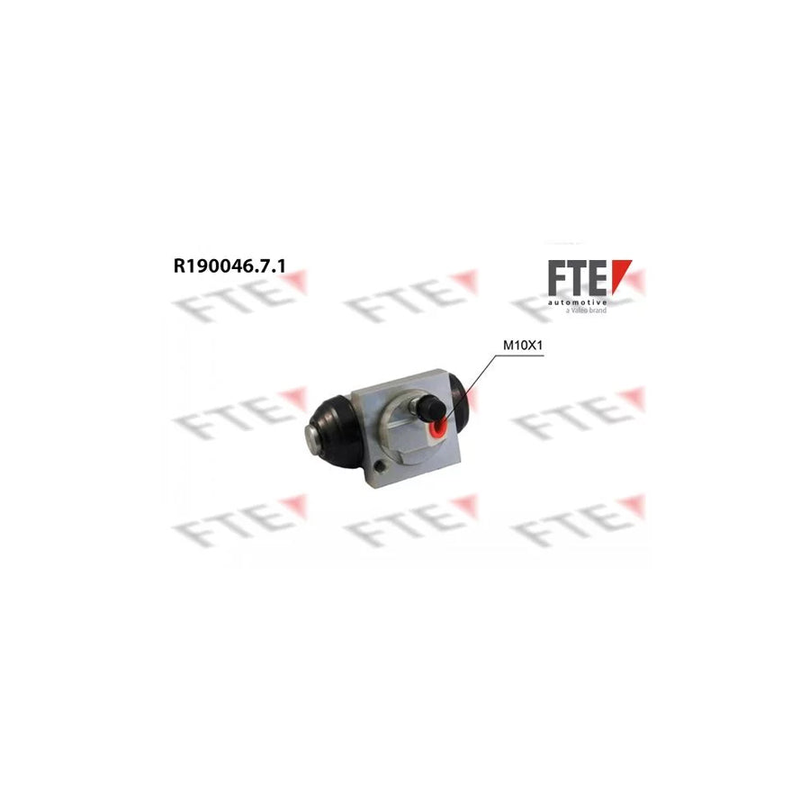 FTE R190046.7.1 Wheel Brake Cylinder
