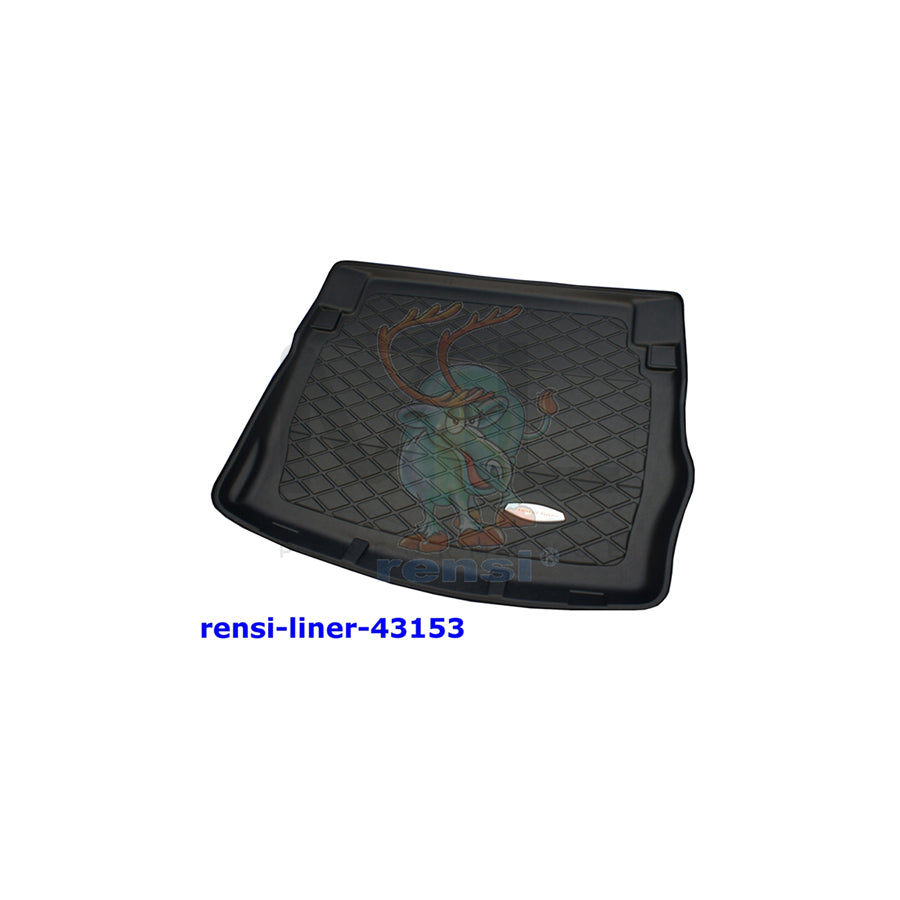 RENSI 43153 Car boot tray for BMW 1 Series Plastic