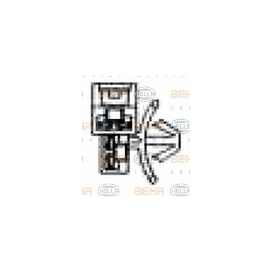 Hella 8EW 351 044-491 Fan, Radiator